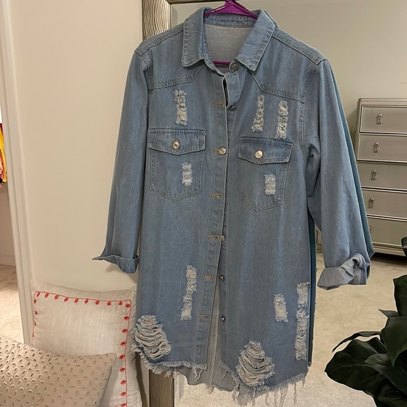 SHEIN Dresses & Skirts - Denim Dress